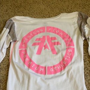 American fighter shirt